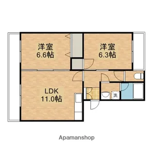 SPROUT【1階】の間取り