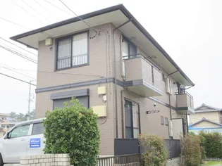 カモミール【2階】の外観