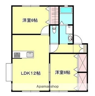 ヴィラ・サザンクロス H【1階】の間取り