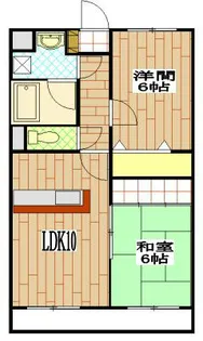 アネシスKOSAI【3階】の間取り