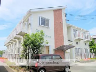 グリーンミューズ【203号室】の外観