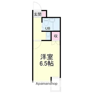 エピック佐鳴台【3階】の間取り