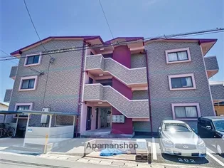 静岡県浜松市中央区東若林町【マンション】の外観