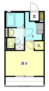 HAPPINESSⅠ【1階】の間取り