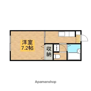 サナルフローラ【102号室】の間取り