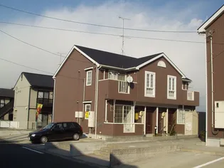 チェスターコートA【2階】の外観