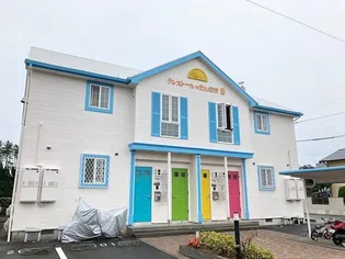 クレストールたんぽぽB【1階】の外観