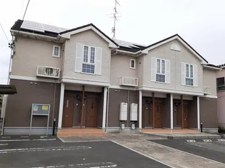 コンチェルト【1階】の外観