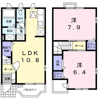 イーズ・ホームⅠ【1階】の間取り