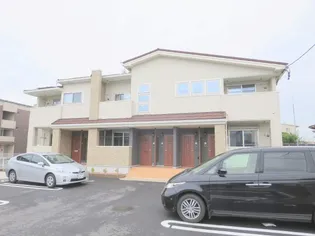 シュトラール【2階】の外観