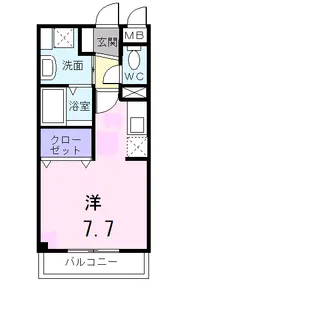 YI アイリス【3階】の間取り