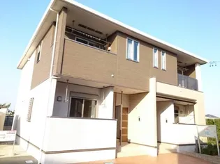 グッドライフB【2階】の外観