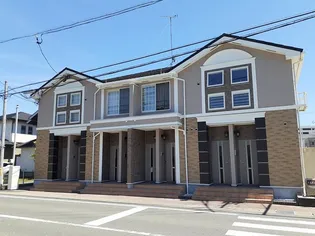 レイクウイン【2階】の外観