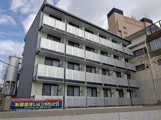 レオパレス銀河【3階】の外観