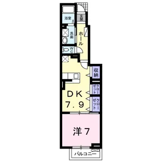 RITZ【1階】の間取り