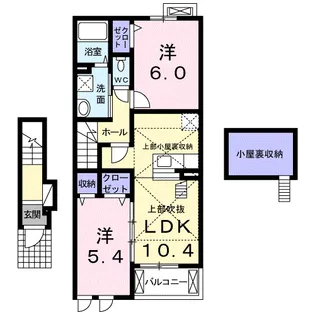 プログレス【2階】の間取り