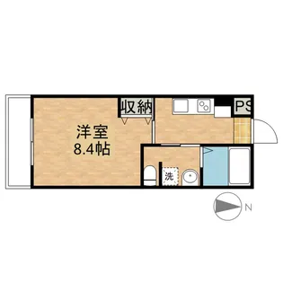 セレンディピティ【1階】の間取り