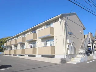 パルフェ【2階】の外観