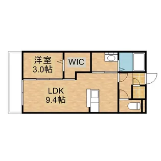 BLANC AILE【3階】の間取り