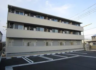 BLANC AILE【3階】の外観