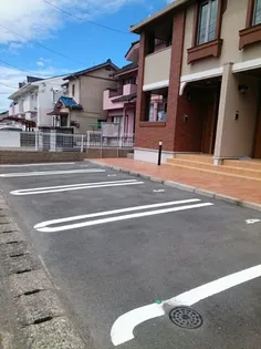 エンジェルスクエア【1階】の外観