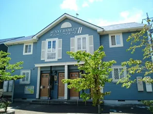 サニーハムレット2【2階】の外観