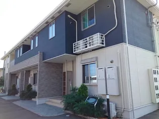 シンフォニー【2階】の外観