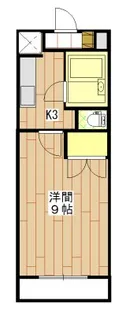 グランパレIII【1階】の間取り