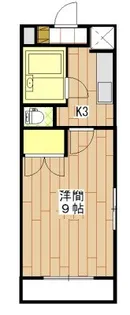 グランパレVI【2階】の間取り