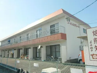 コーポシルクロード【1階】の外観