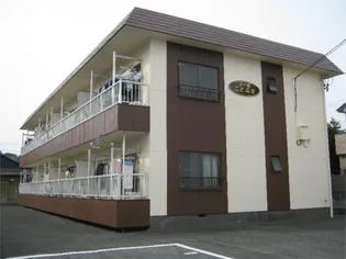 コーポことぶき【1階】の外観