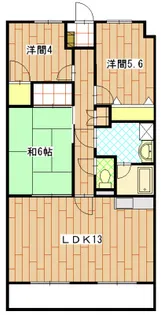 オアシスKOSAI【1階】の間取り