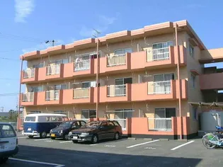 コーポ石塚III【1階】の外観