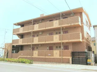 ラ・メゾンアンソレイユ【1階】の外観