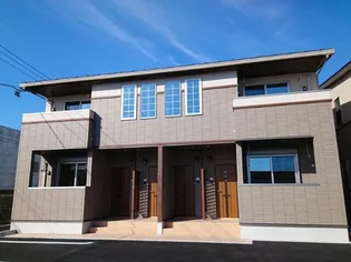 エレガントB【2階】の外観