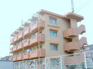 マンションジュネスVI【4階】の外観