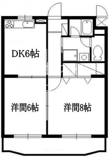 松下細島ライフ【3階】の間取り