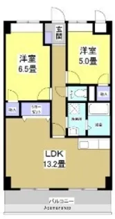 パルプラザ栄【3階】の間取り