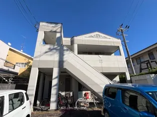 ハイツホウジョウ【2階】の外観