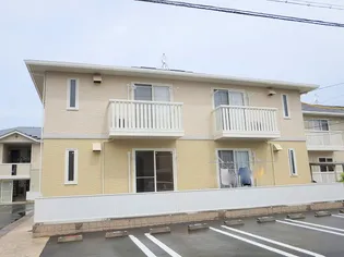 リビングタウン桃の里 B【2階】の外観