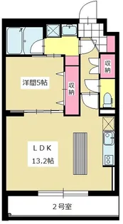 ZEN【1階】の間取り