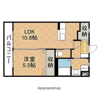 GRANDALE【2階】の間取り