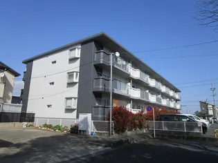 ソシアおおはし【1階】の外観