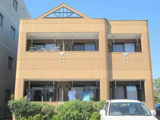 クレストールⅠ【1階】の外観