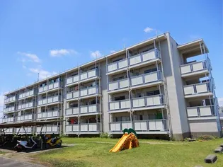 ビレッジハウス湖西1号棟【1階】の外観