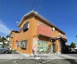 サンテラスⅡ【2階】の外観