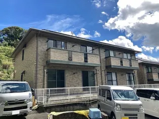 メルベーユⅡ A【1階】の外観