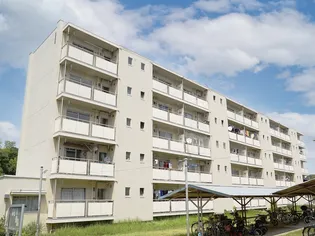 ビレッジハウス湖西第二2号棟【5階】の外観