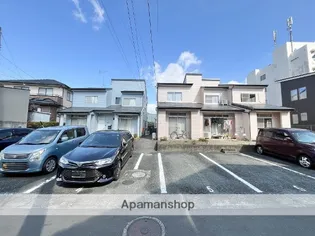 静岡県浜松市中央区蜆塚3丁目【テラスハウス】の外観