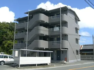 マンションレイクビュー【3階】の外観